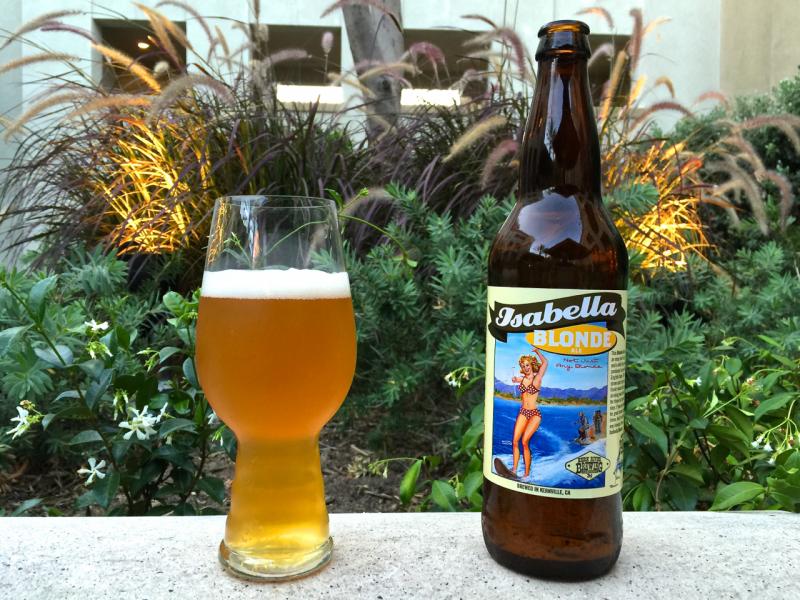 Isabella Blonde from Kern River Brewing Company — photo 1 of 2