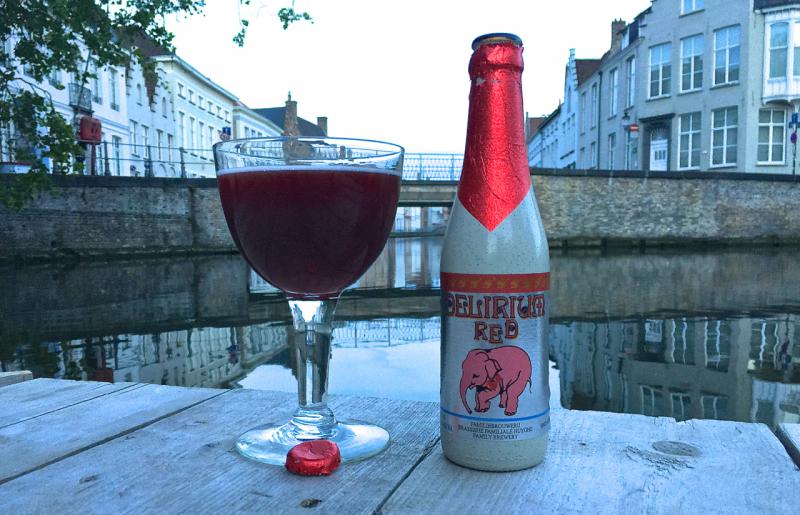 Delirium Red from Brouwerij Huyghe — photo 1 of 3
