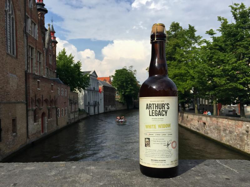 Arthur's Legacy White Widow from Brouwerij Palm — photo 1 of 2