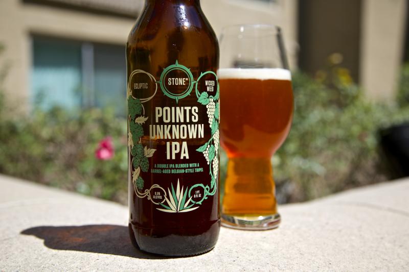 Points Unknown IPA from Stone Brewing Co. — photo 1 of 2
