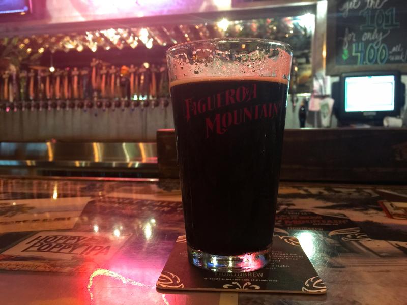 Stagecoach Stout from Figueroa Mountain Brewing Co. — photo 1 of 1