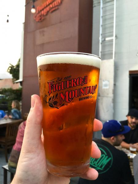 Hoppy Poppy IPA from Figueroa Mountain Brewing Co. — photo 1 of 3