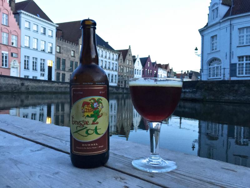 Brugse Zot Dubbel from Brouwerij De Halve Maan — photo 1 of 3