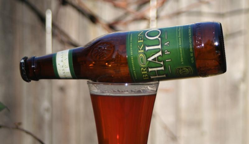 Broken Halo IPA from Widmer Brothers Brewing Company — photo 1 of 4