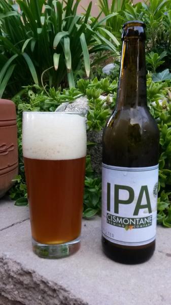 Coulter IPA from Cismontane Brewing Company — photo 1 of 2