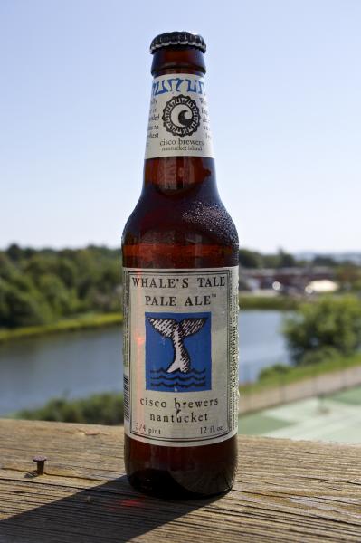 Whale's Tale Pale Ale from Cisco Brewers Inc. — photo 1 of 1
