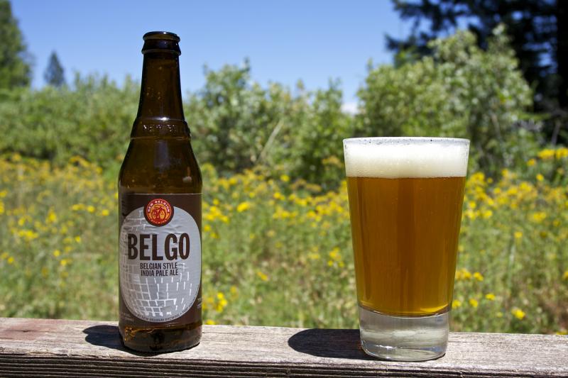 Belgo Belgian India Pale Ale from New Belgium Brewing — photo 1 of 1