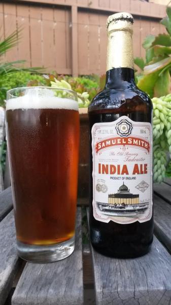 Samuel Smith India Ale from Samuel Smith's Old Brewery — photo 1 of 2