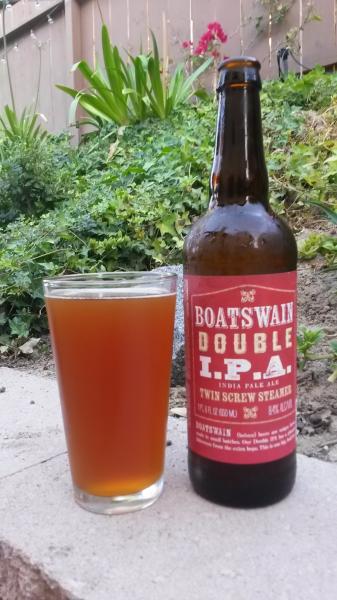 Boatswain Double IPA