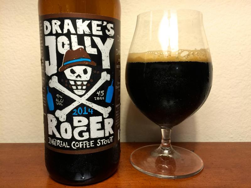 Drake's Jolly Rodger 2014