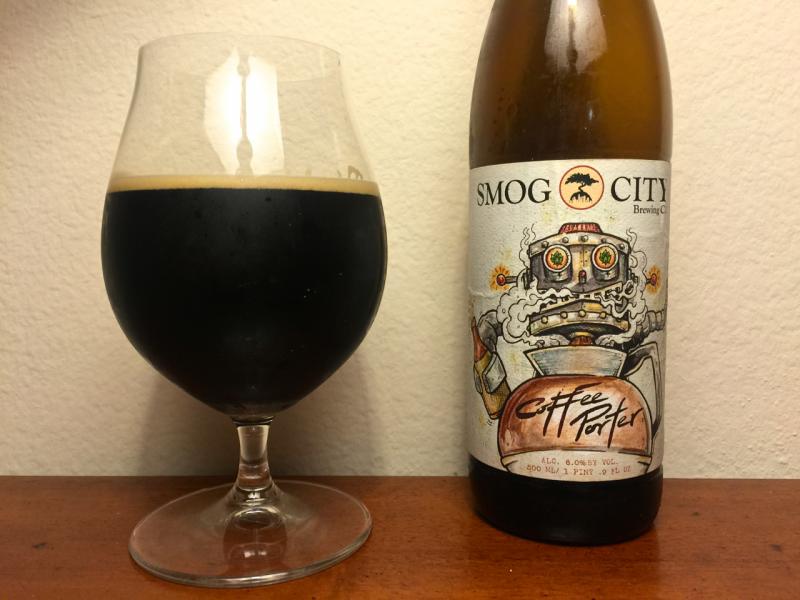 Smog City Coffee Porter