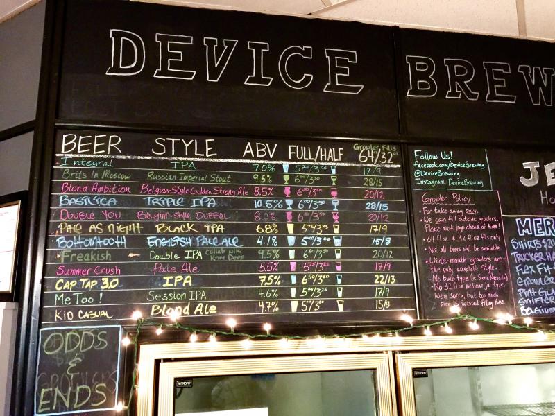Device Brewing Co. photos — photo 1 of 2