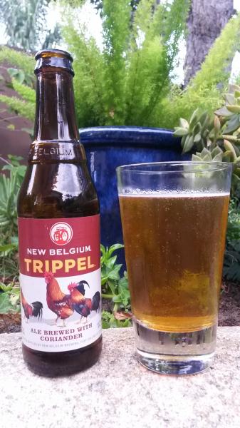 New Belgium Trippel from New Belgium Brewing — photo 1 of 1
