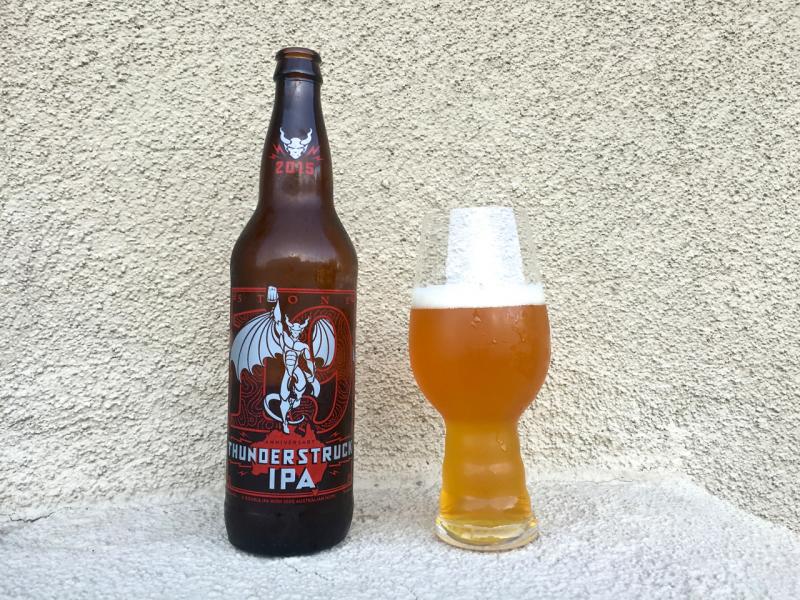 Stone Thunderstruck IPA (19th Anniversary) from Stone Brewing Co. — photo 1 of 2
