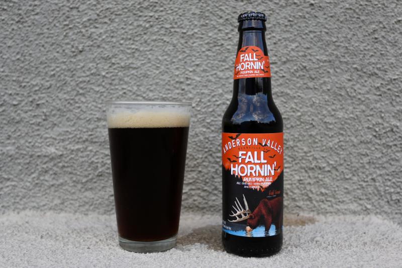 Fall Hornin' Pumpkin Ale from Anderson Valley Brewing Company — photo 1 of 1