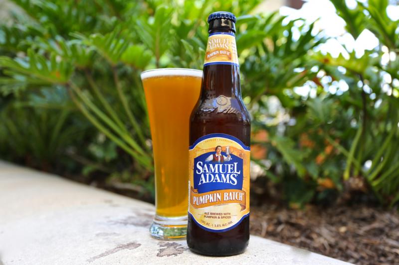 Sam Adams Pumpkin Batch