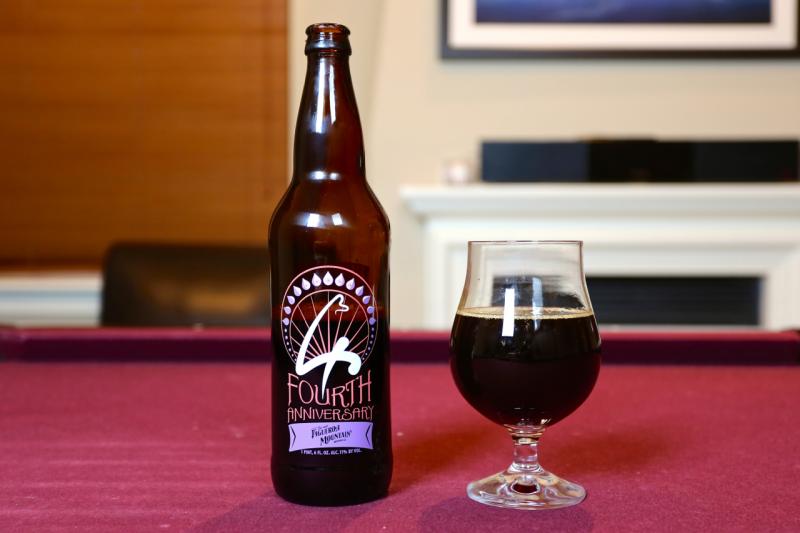Figueroa Mountain 4th Anniversary from Figueroa Mountain Brewing Co. — photo 1 of 2