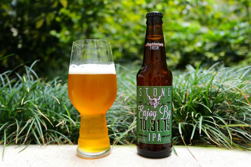 Stone Enjoy By 10.31.15 IPA from Stone Brewing Co. — photo 1 of 1