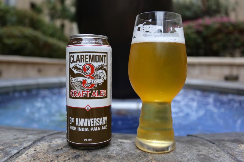 Claremont Craft Ales 3rd Anniversary Ale