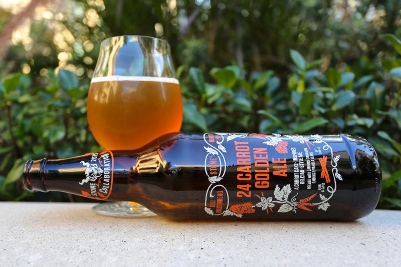 24 Carrot Golden Ale from Stone Brewing Co. — photo 1 of 3