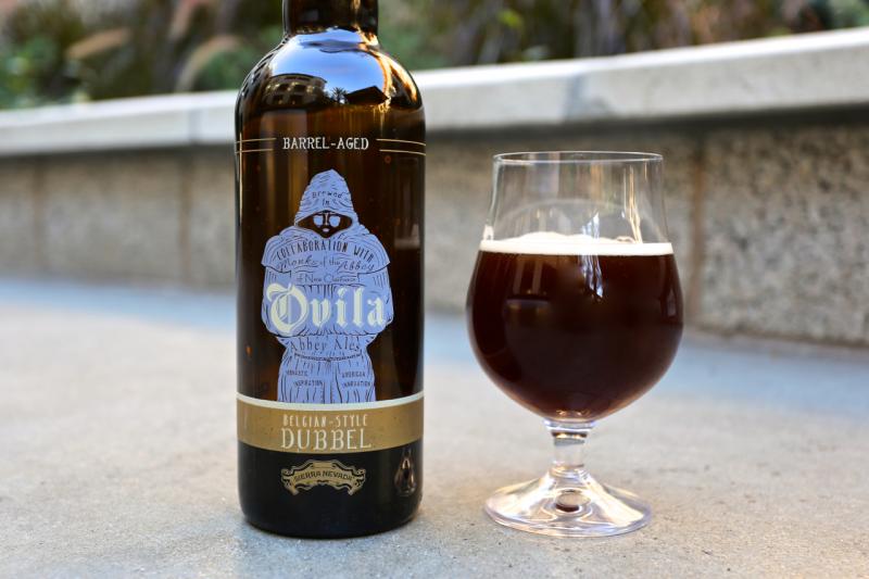 Ovila Belgian-Style Dubbel (Barrel-Aged) from Sierra Nevada Brewing Company — photo 1 of 1