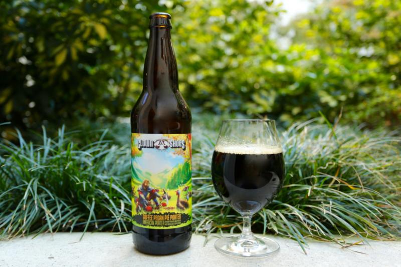 Coffee Pecan Pie Porter