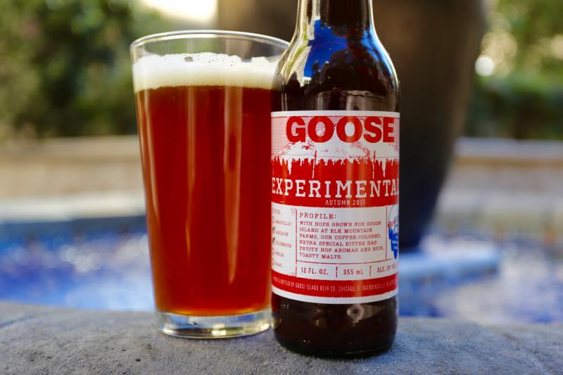 Goose Experimental Ale