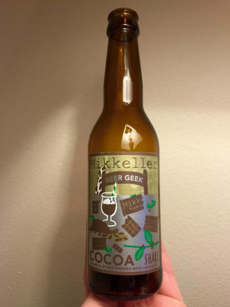 Mikkeller Beer Geek Cocoa Shake from Mikkeller — photo 1 of 1
