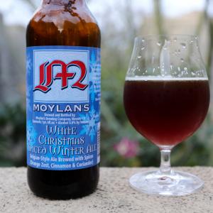 Moylan's White Christmas Spiced Winter Ale