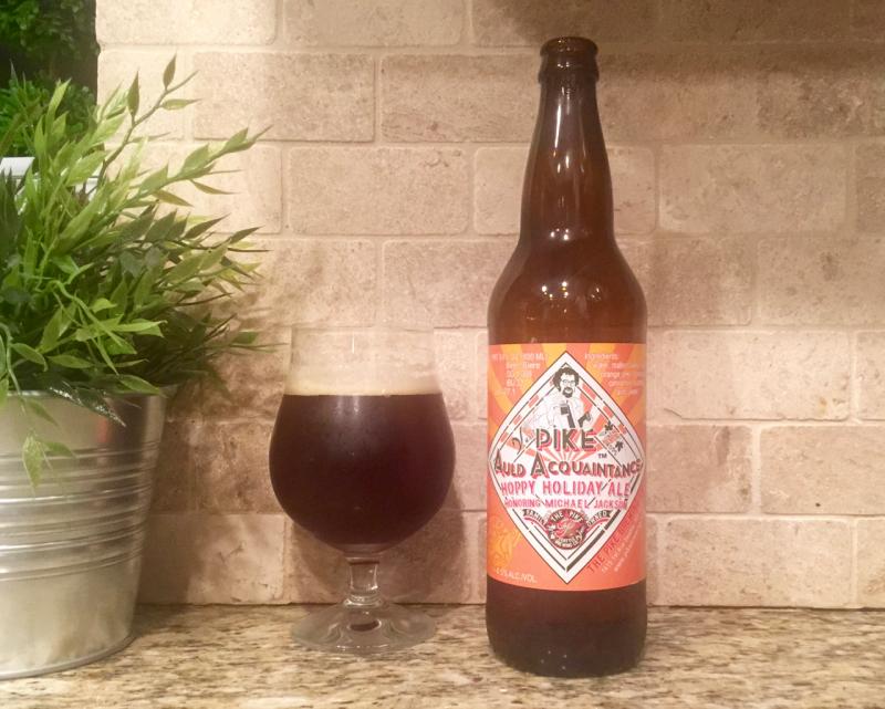 Pike Auld Acquaintance from Pike Brewing Company — photo 1 of 1