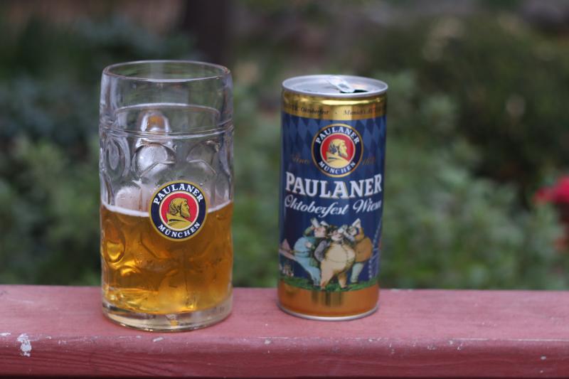 Paulaner Oktoberfest Wiesn
