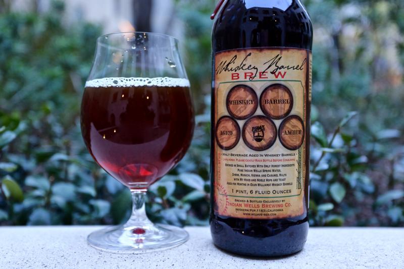 Whiskey Barrel Aged Amber from Indian Wells Brewing Company — photo 1 of 2
