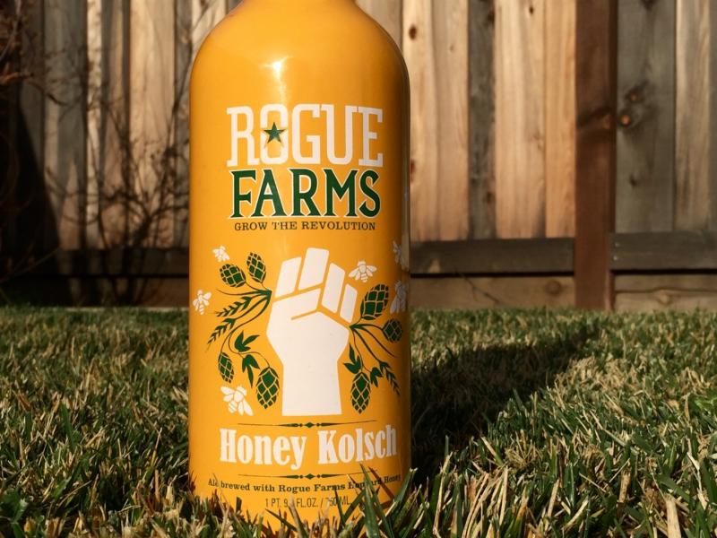 Rogue Farms Honey Kolsch