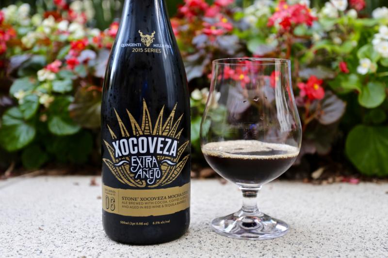 Stone Xocoveza Extra Anejo from Stone Brewing Co. — photo 1 of 2