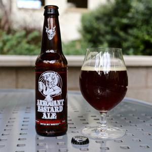 Arrogant Bastard Ale