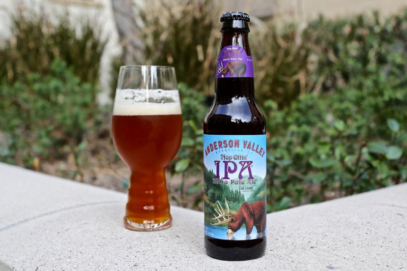 Hop Ottin' IPA from Anderson Valley Brewing Company — photo 1 of 3