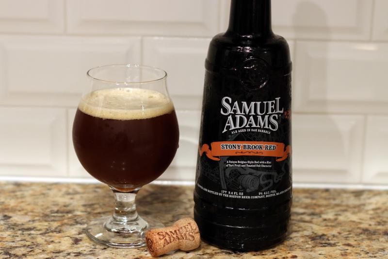 Samuel Adams Stony Brook Red