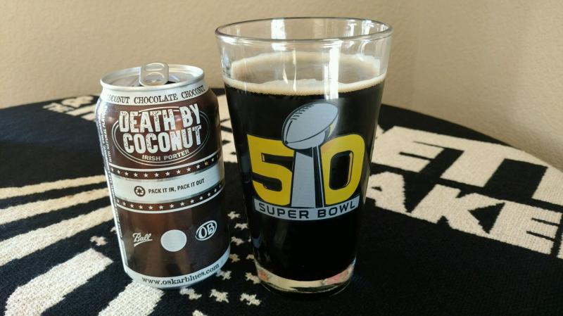 Death By Coconut from Oskar Blues Brewery — photo 1 of 2