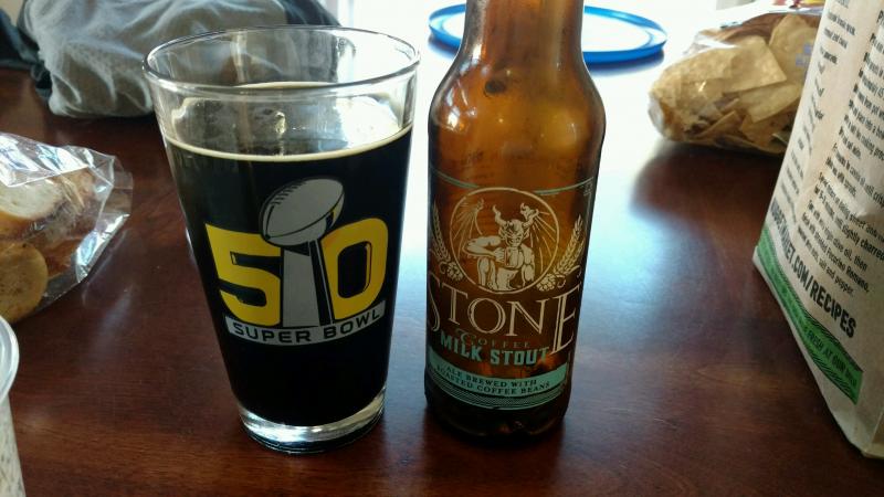 Stone Coffee Milk Stout from Stone Brewing Co. — photo 1 of 1