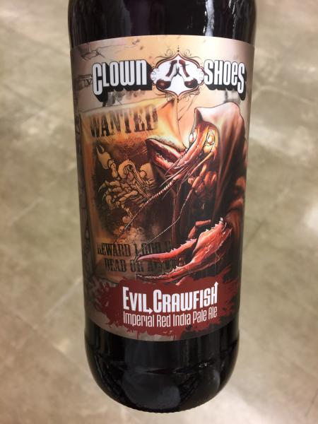Evil Crawfish from Clown Shoes — photo 1 of 1
