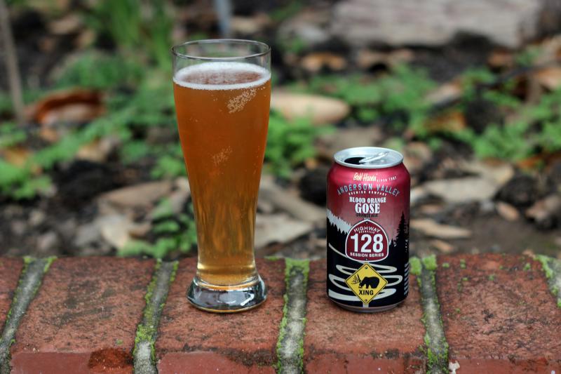 Anderson Valley Blood Orange Gose from Anderson Valley Brewing Company — photo 1 of 2
