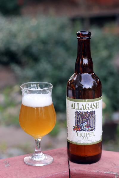 Allagash Tripel Ale from Allagash Brewing Company — photo 1 of 3