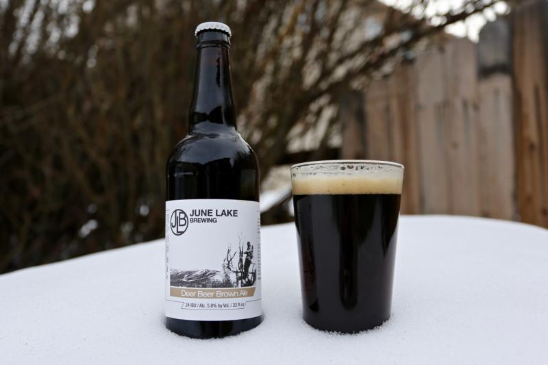 Deer Beer Brown Ale from June Lake Brewing — photo 1 of 1