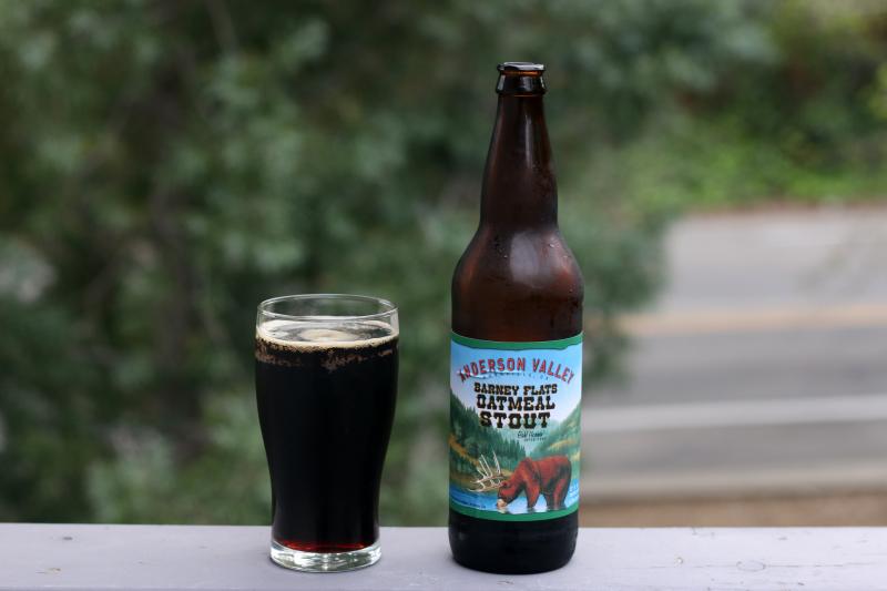 Barney Flats Oatmeal Stout