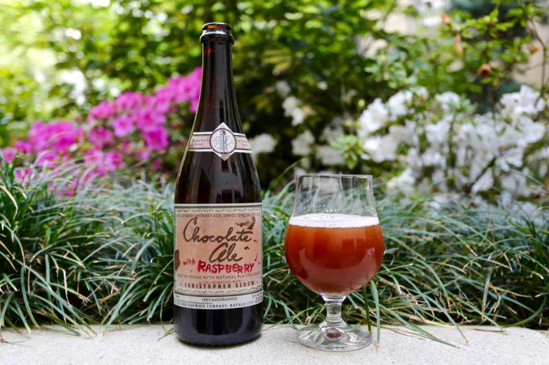 Chocolate Ale With Raspberry
