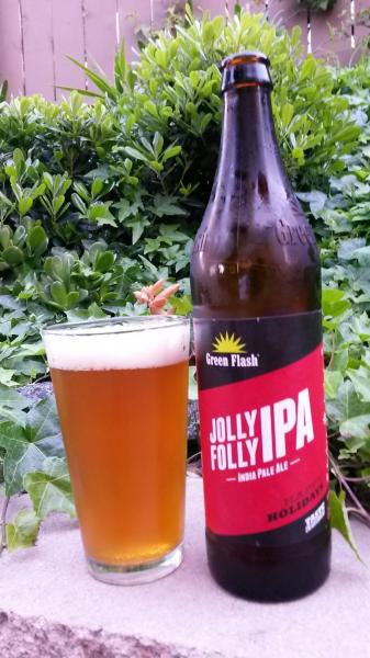 Jolly Folly IPA from Green Flash Brewing Co. — photo 1 of 1