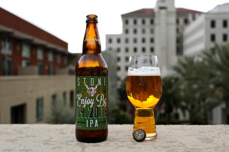 Stone Enjoy By 04.20.16 IPA from Stone Brewing Co. — photo 1 of 1