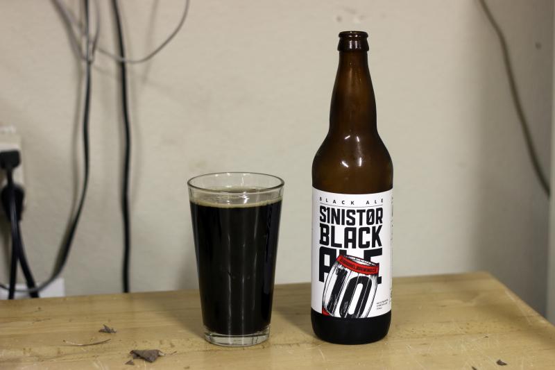 S1nist0r Black Ale