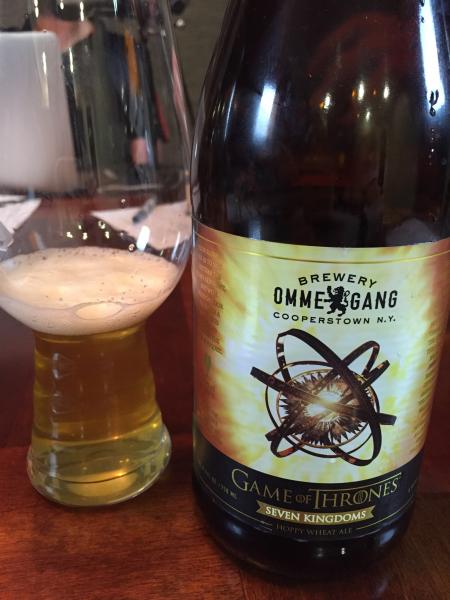 Game of Thrones: Seven Kingdoms from Brewery Ommegang — photo 1 of 1