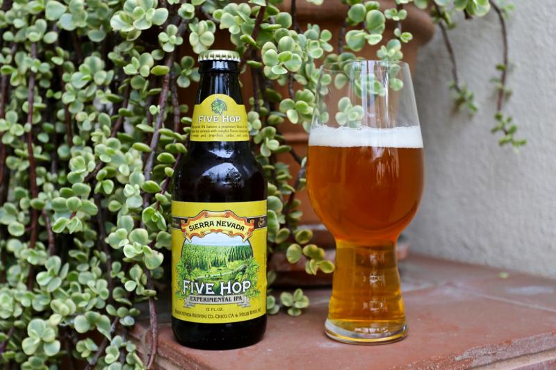 Five Hop Experimental IPA from Sierra Nevada Brewing Company — photo 1 of 1